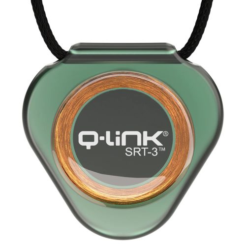 תליון קיו לינק אקרילי SRT3 ג'ייד ירקרק שקוף | Q-Link Acrylic SRT-3 Pendants