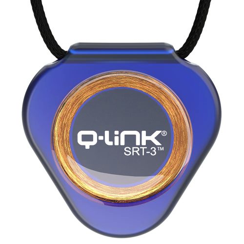 תליון קיו לינק אקרילי SRT3 סגול שקוף | Q-Link Acrylic SRT-3 Pendants